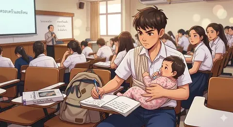 เจ้าพ่อแห่งธุรกิจเทคโนโลยีเริ่มต้นจากการเลี้ยงเด็กน้อย
